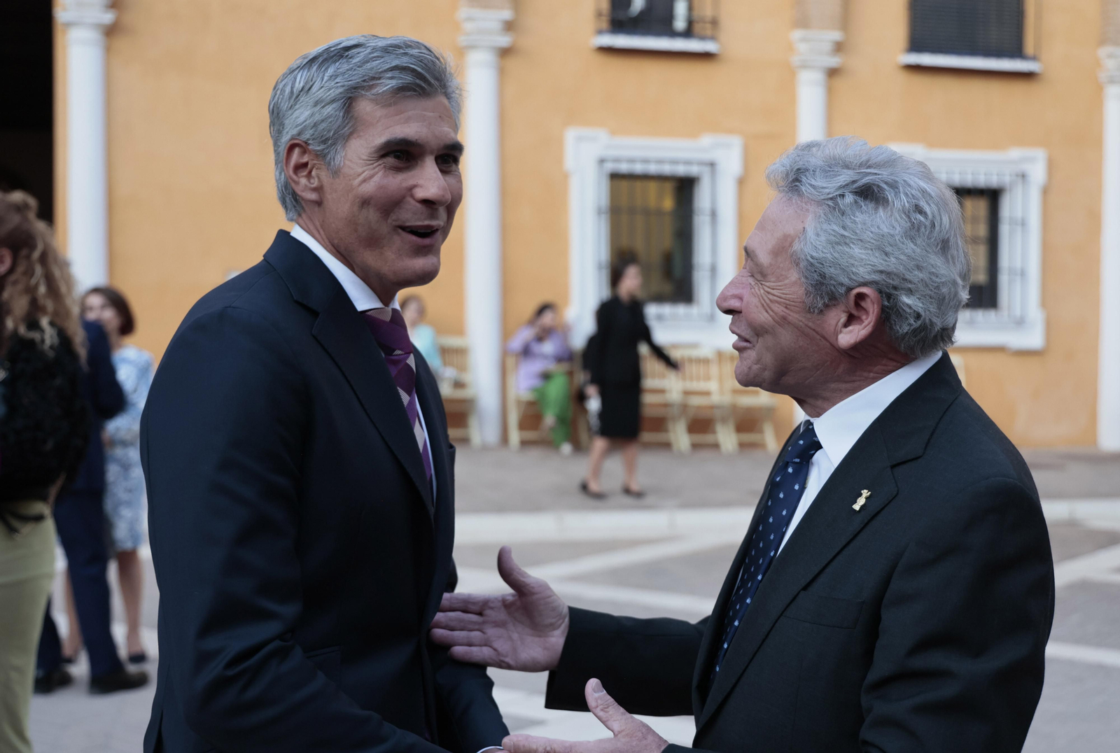 Las imágenes de la entrega de los premios 'Puerta del Príncipe' del Corte Inglés