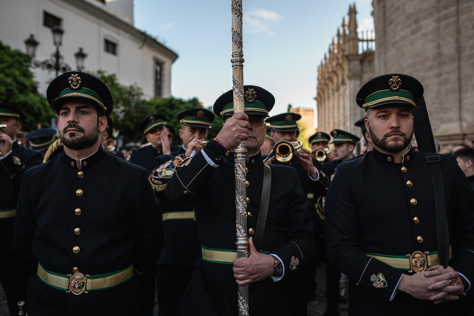 Las imágenes del regreso de la Hermandad del Buen Fin