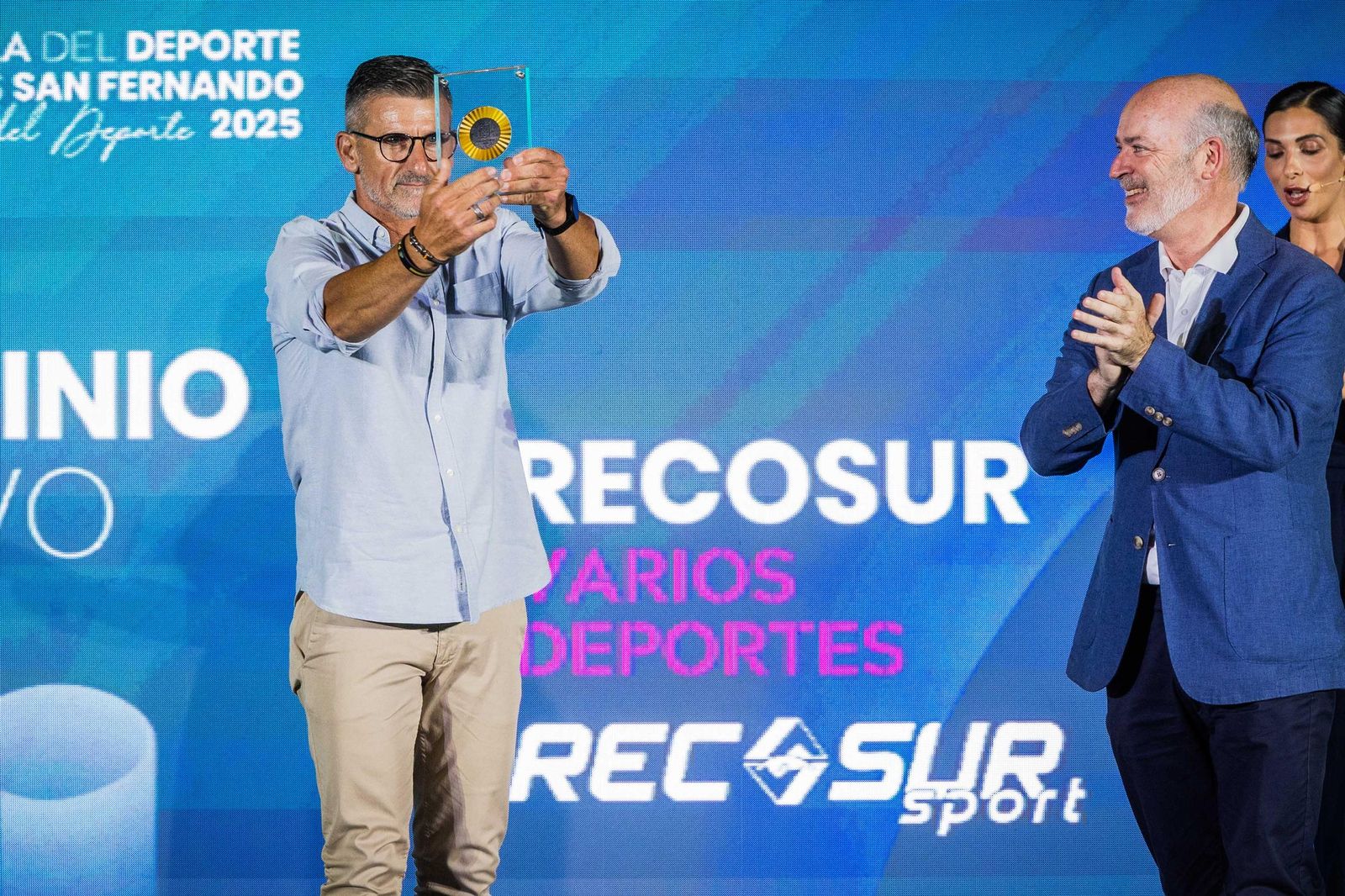 Las imágenes de la Gala del Deporte en San Fernando