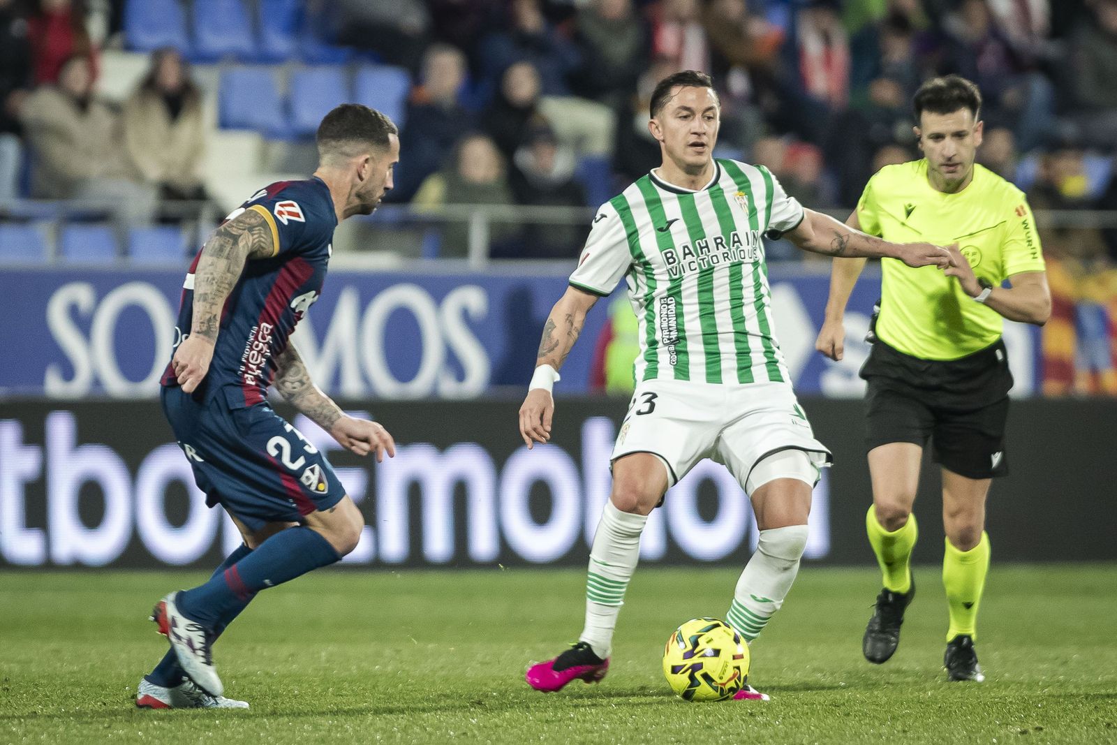 Las mejores fotos del triunfo agónico del Córdoba CF en Huesca