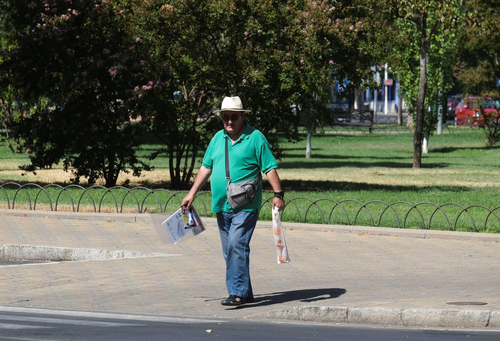 Un paseo en imágenes por el barrio cordobés del Santuario un día de agosto Un paseo en imágenes por el barrio cordobés del Santuario un día de agosto