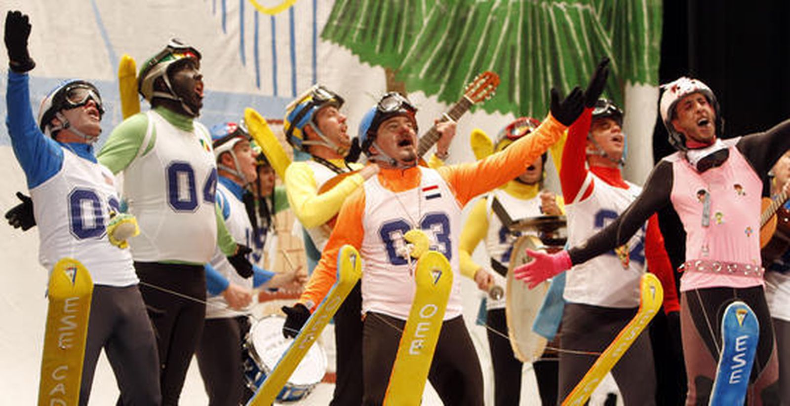 Chirigota Los echaos palante

Foto: Lourdes de Vicente