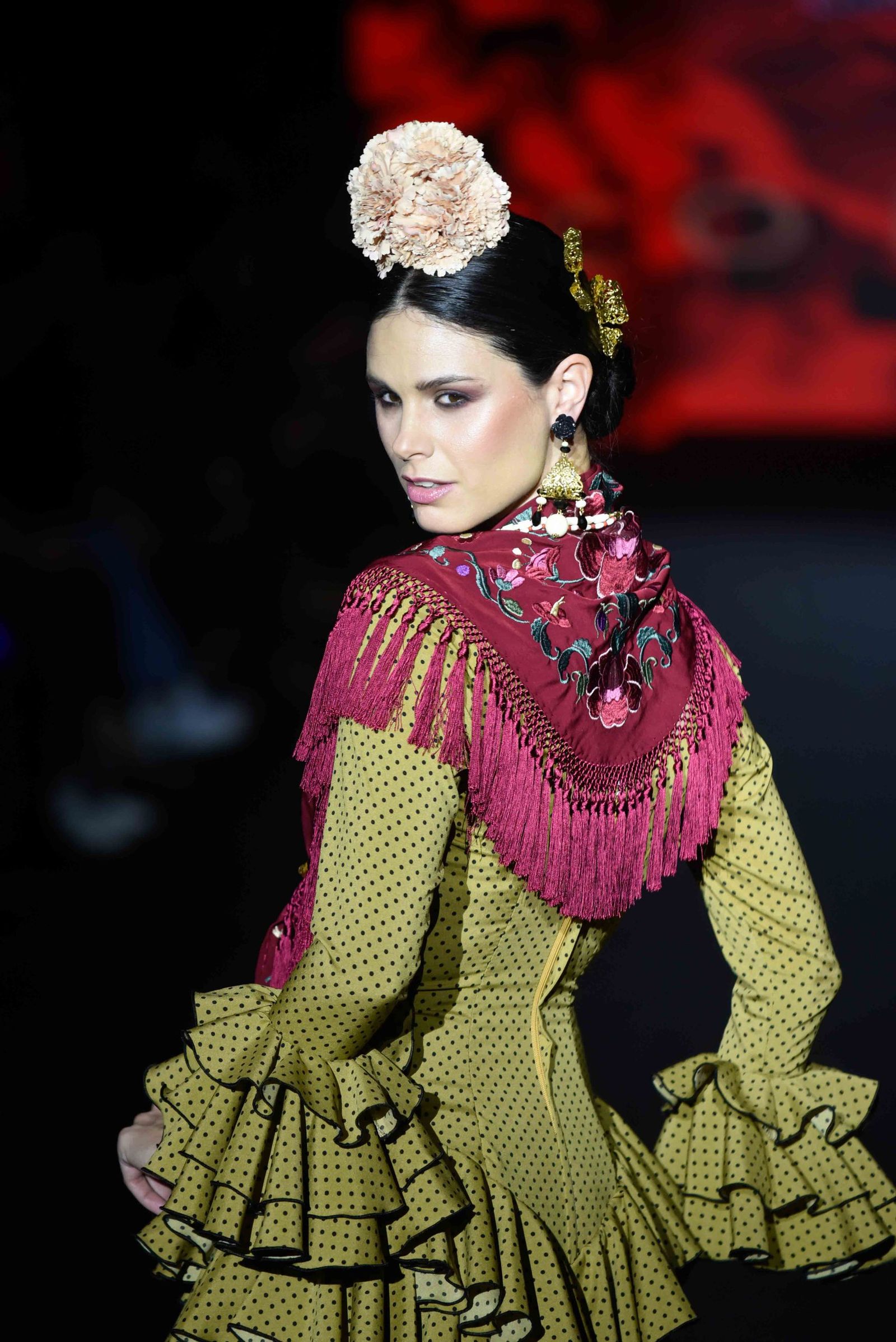 El desfile de Luisa Pérez Riu en We Love Flamenco 2026, todas las fotos