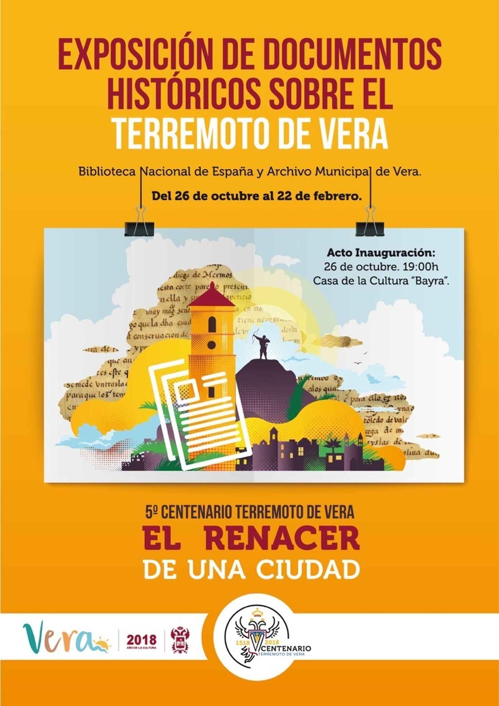 Cartel de la exposición.