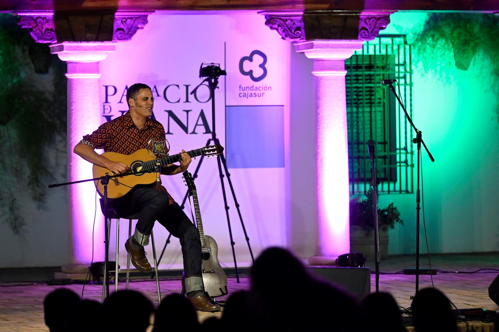 El concierto de Depedro en el Palacio de Viana de Córdoba