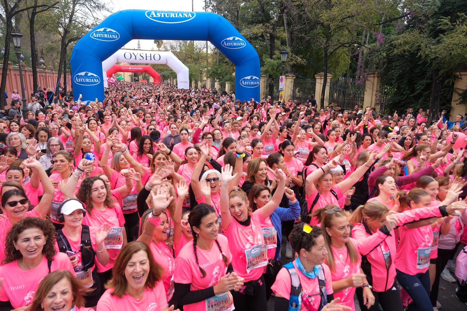 Búscate en la carrera de la mujer