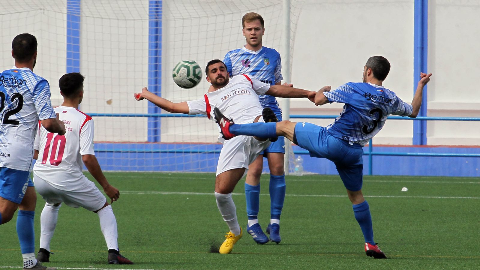 Imágenes del CD Guadalcacín - Chiclana CF