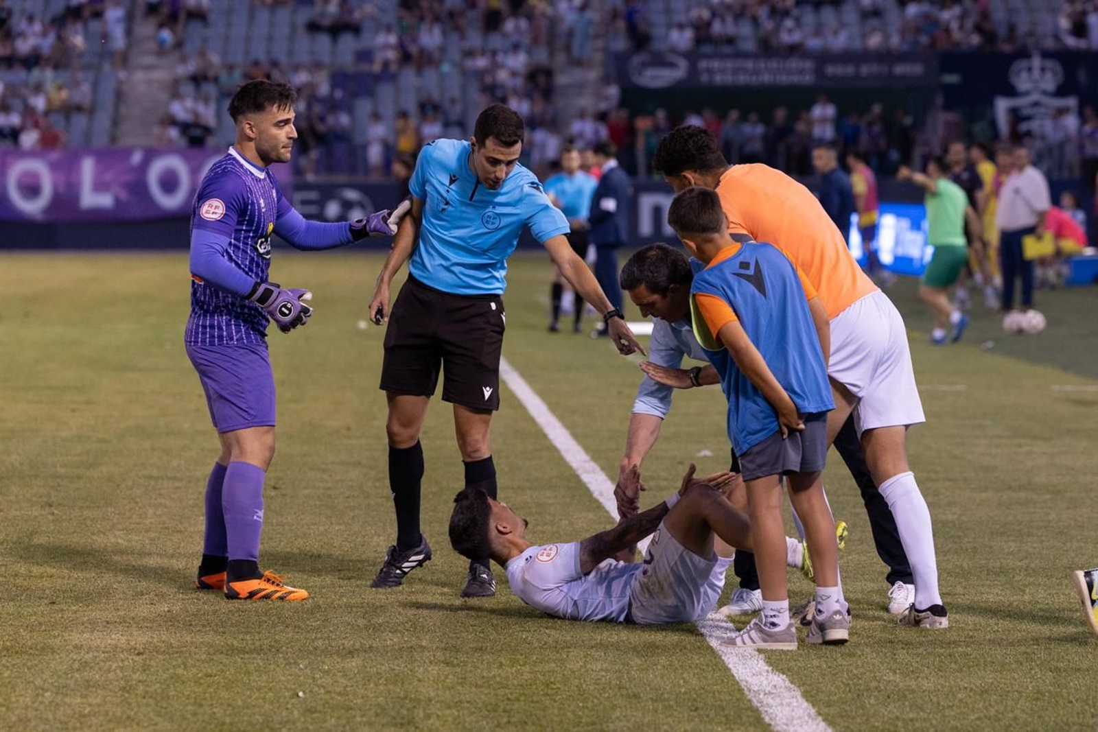 Las mejores imágenes del Real Jaén - CD Huétor Tájar Las mejores imágenes del Real Jaén - CD Huétor Tájar