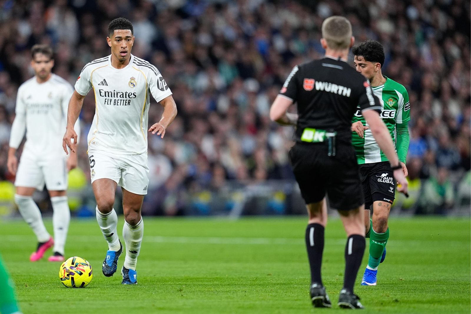 Las fotos del Real Madrid-Betis