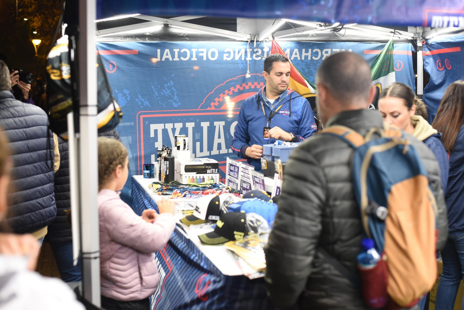 Las mejores fotos del espectacular tramo urbano del Rallye Sierra Morena 2025