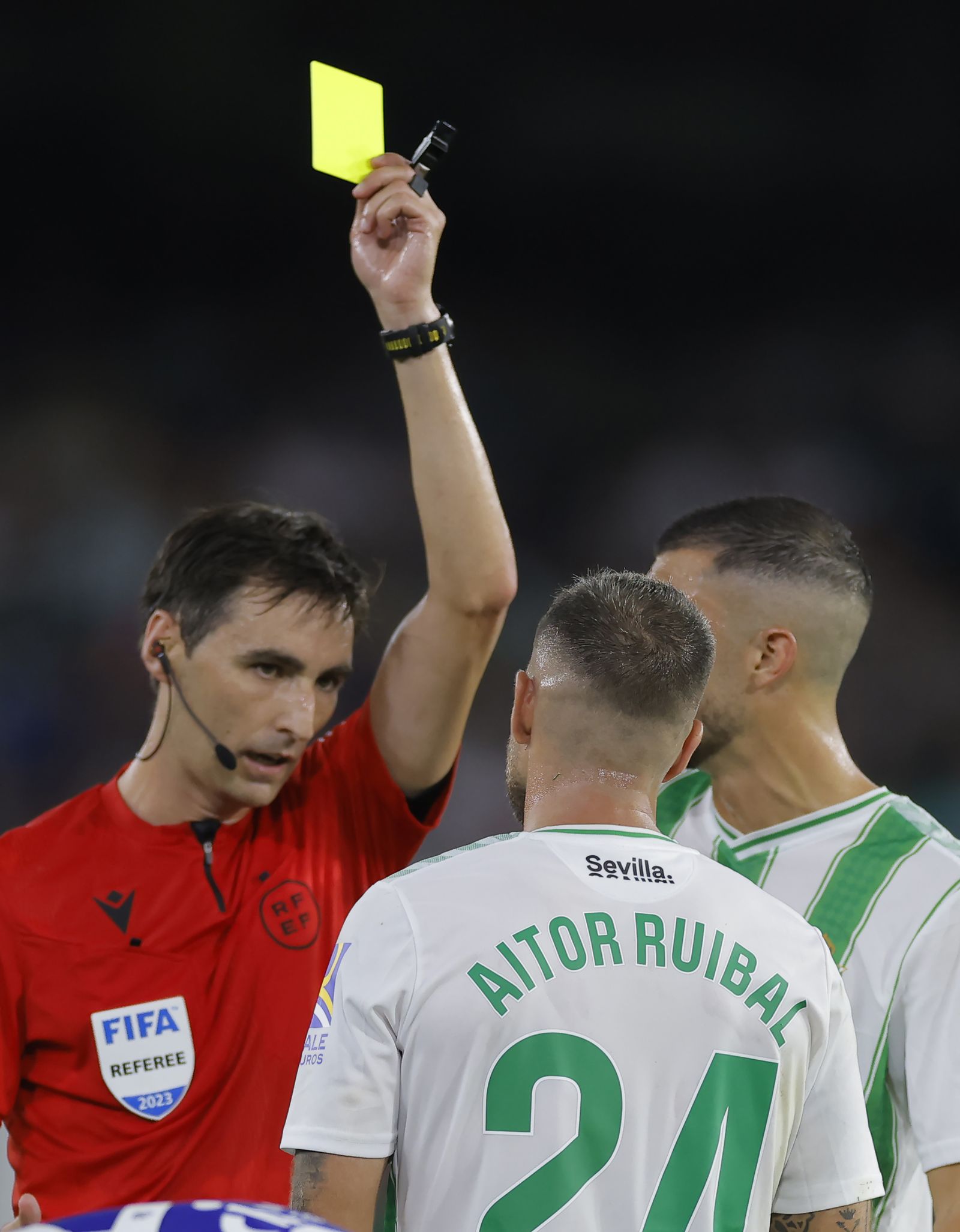 Las fotos del Betis-Atlético de Madrid