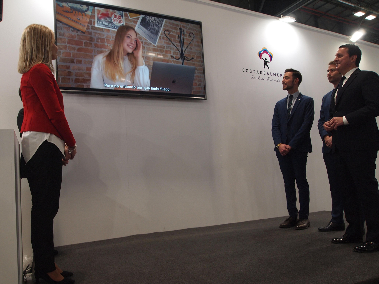 Costa de Almería en Fitur 2020