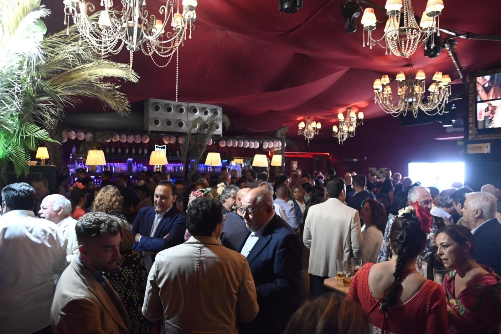 Las recepciones del lunes de la Feria de Córdoba, en imágenes