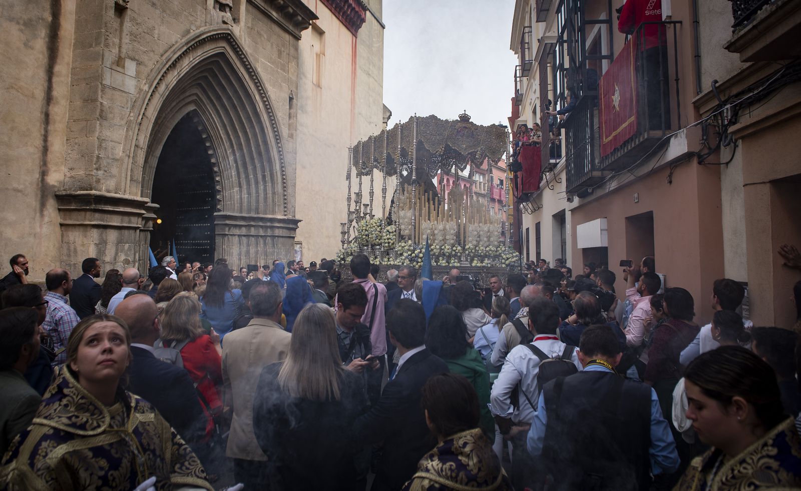 La Hermandad de San Esteban , en imágenes