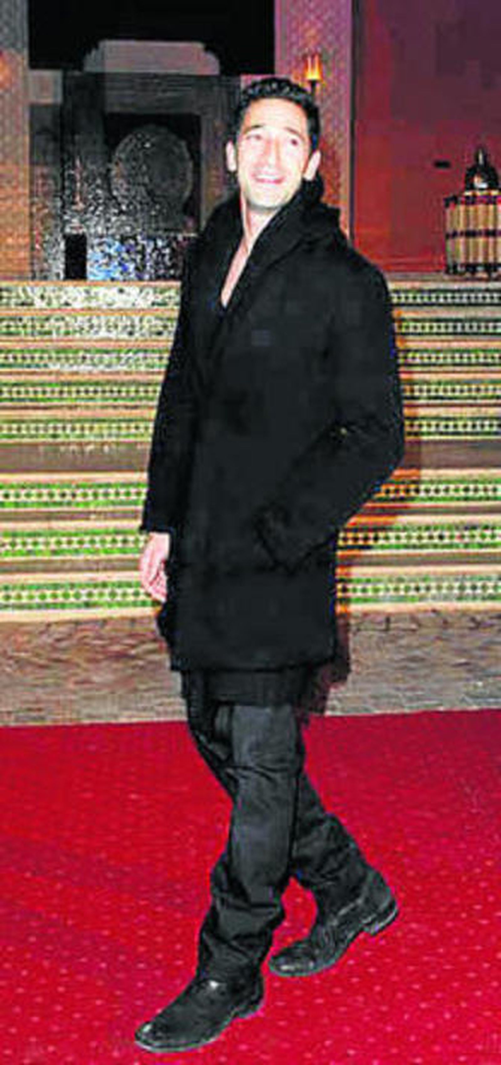 Cita de 'celebrities' con estilo en Marrakech