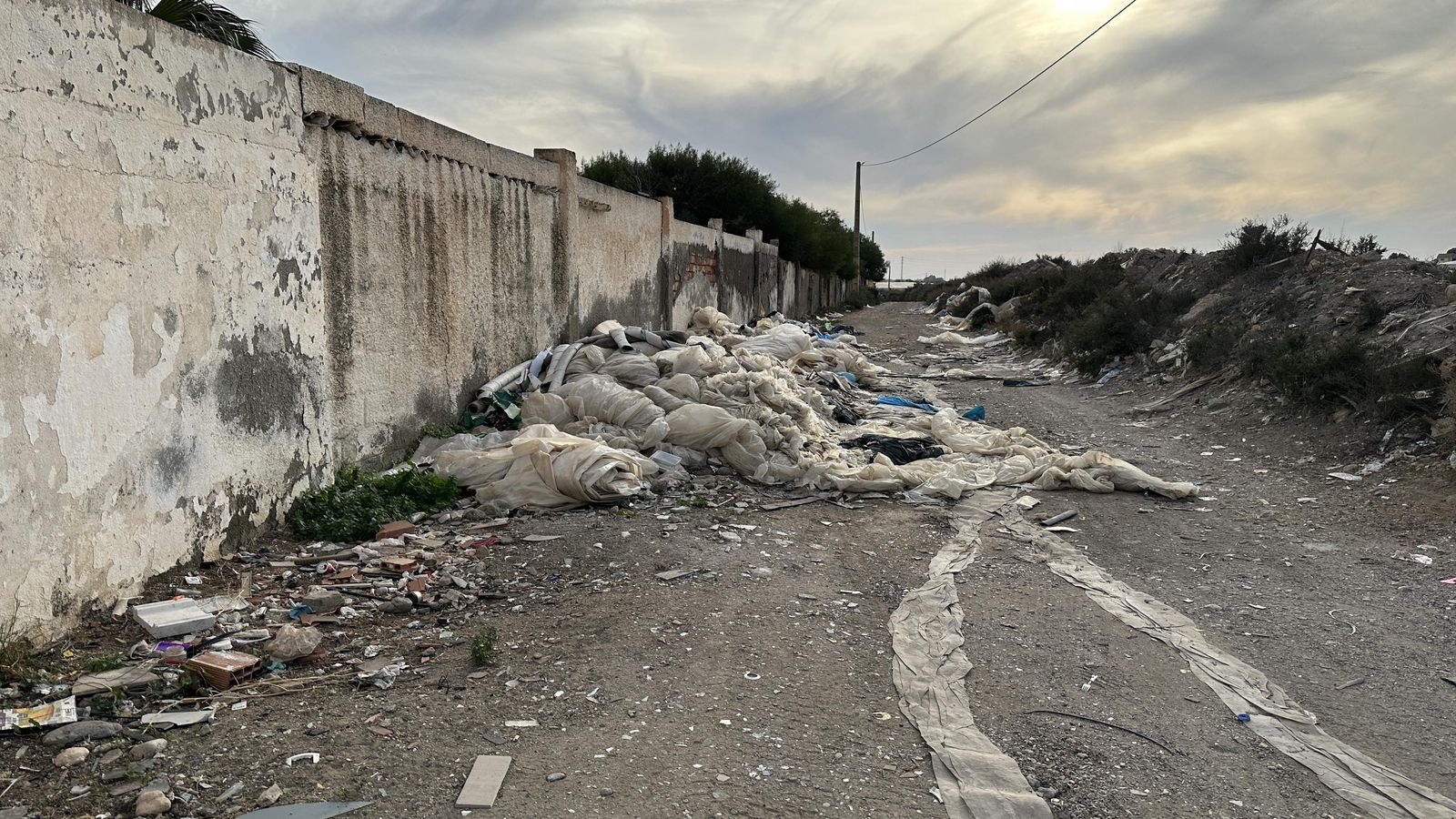 Zona del Club Hípico