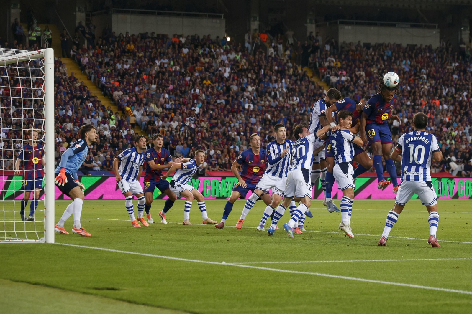 Las imágenes del Barcelona-Real Sociedad