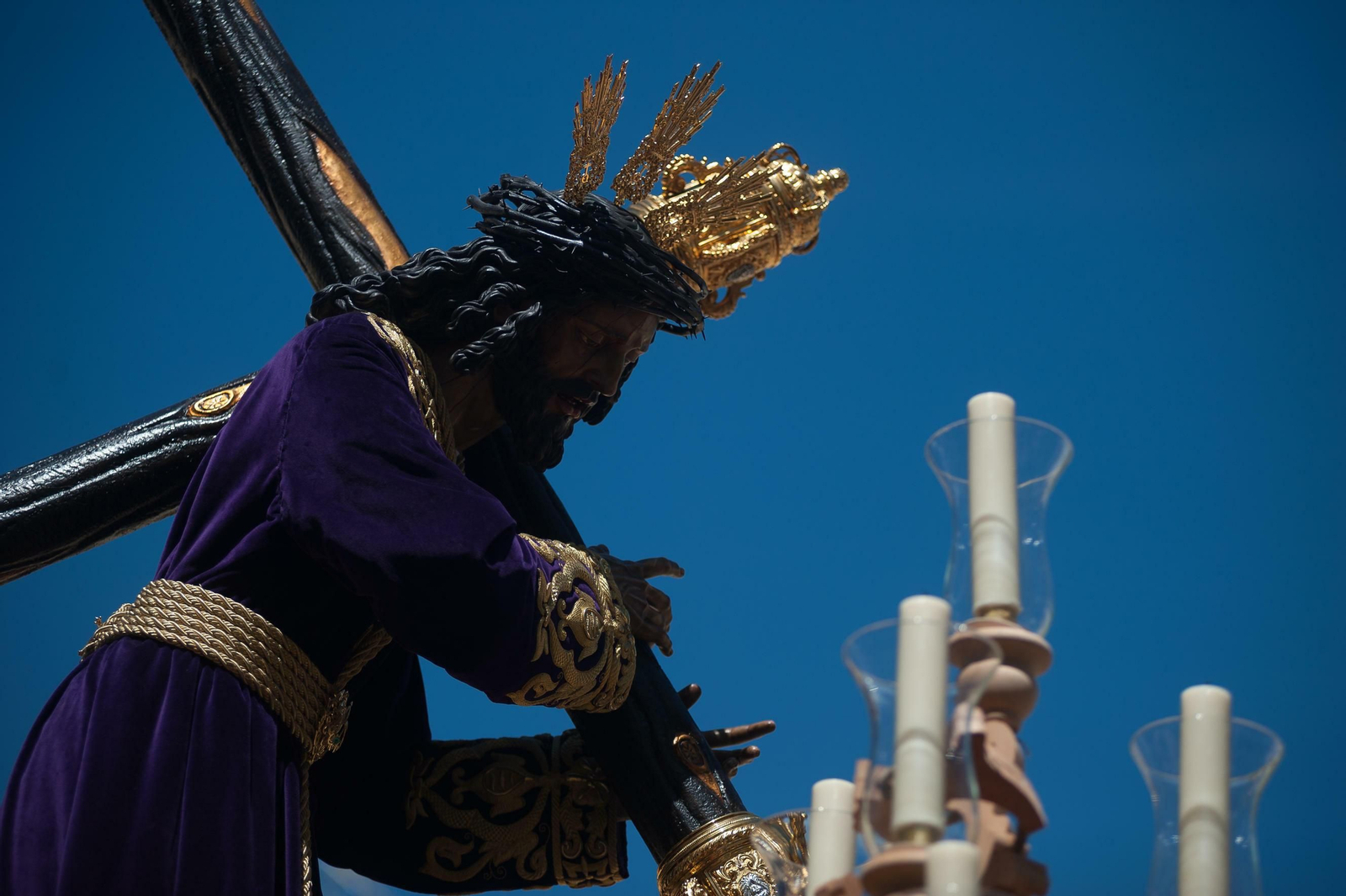 Las fotos de Nueva Esperanza en el Martes Santo en Málaga Las fotos de Nueva Esperanza en el Martes Santo en Málaga