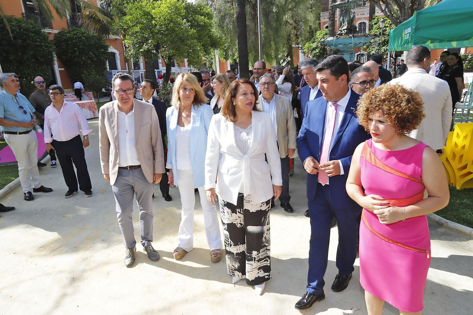 Imágenes de la inauguración del VIII Congreso Internacional de Frutos Rojos en Huelva