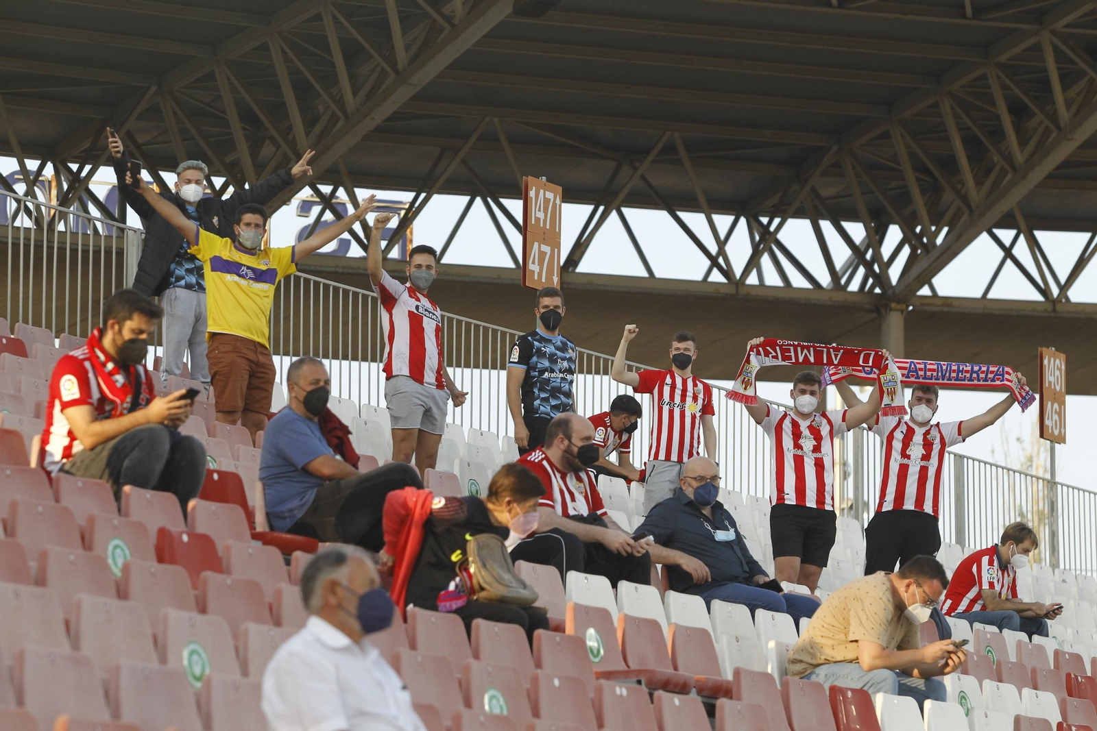 Fotogalería U.D. Almería-Girona