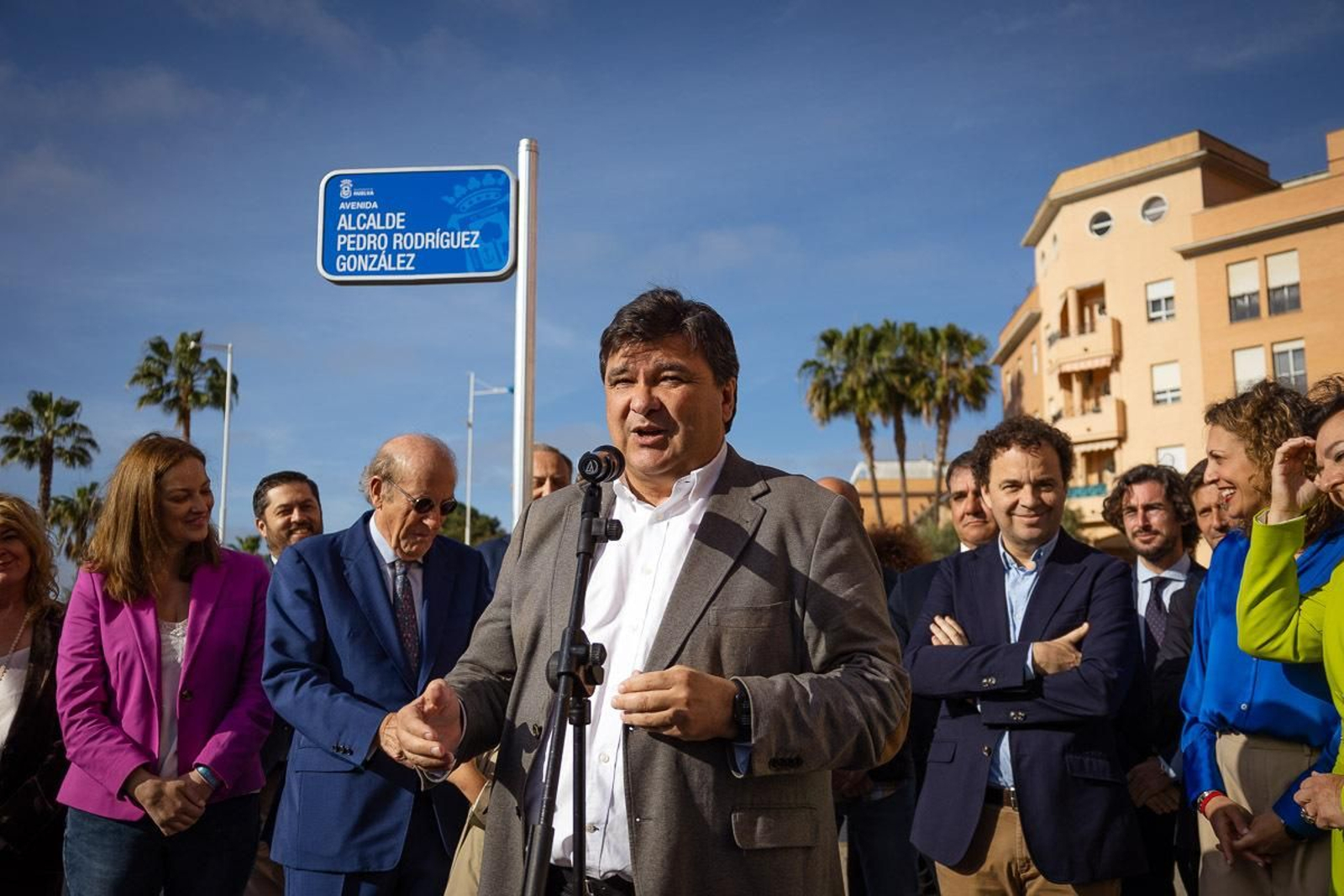 La inauguración de la Avenida Alcalde Pedro Rodríguez, en imágenes