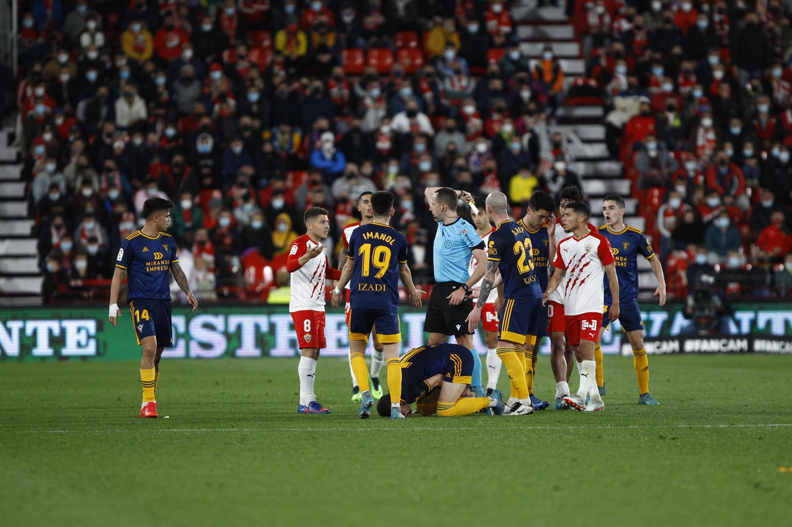 U.D. Almería-C.D. Mirandés