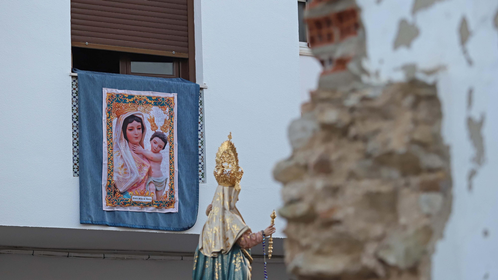 Fotos del Rosario de la Aurora de la Patrona de Los Barrios