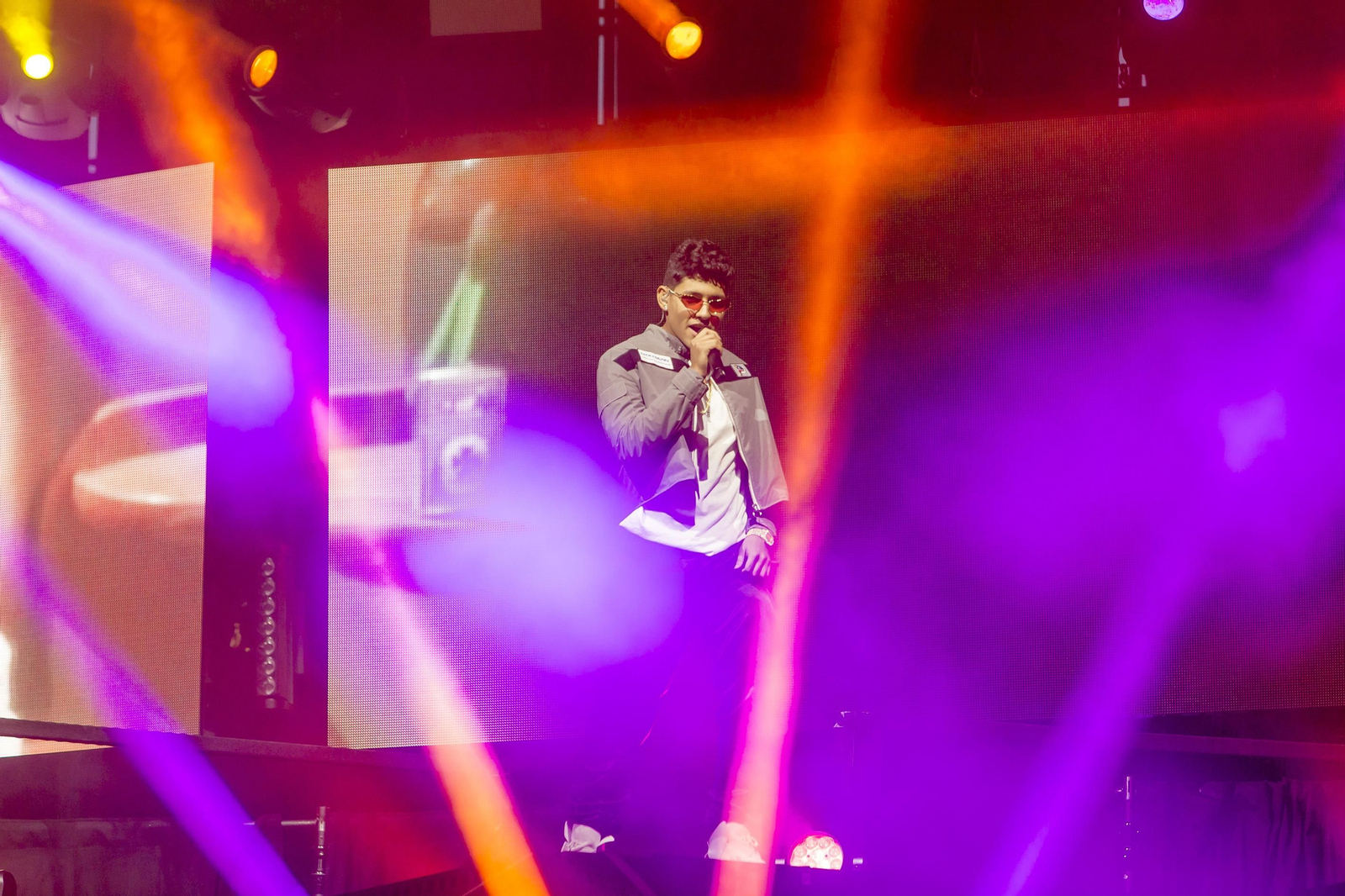 Concierto de Operación Triunfo en el Muelle de Cádiz