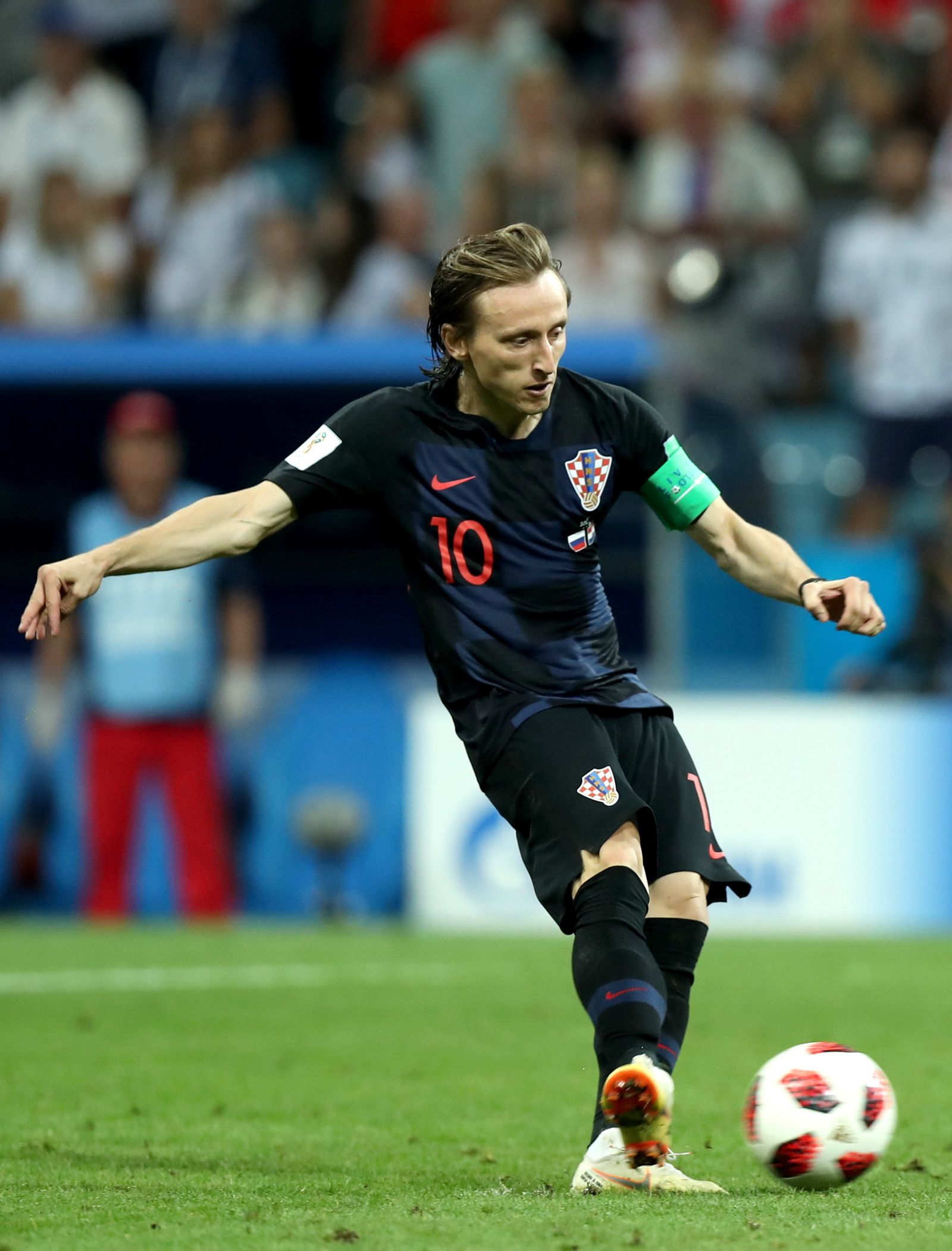 Las imágenes del Rusia-Croacia