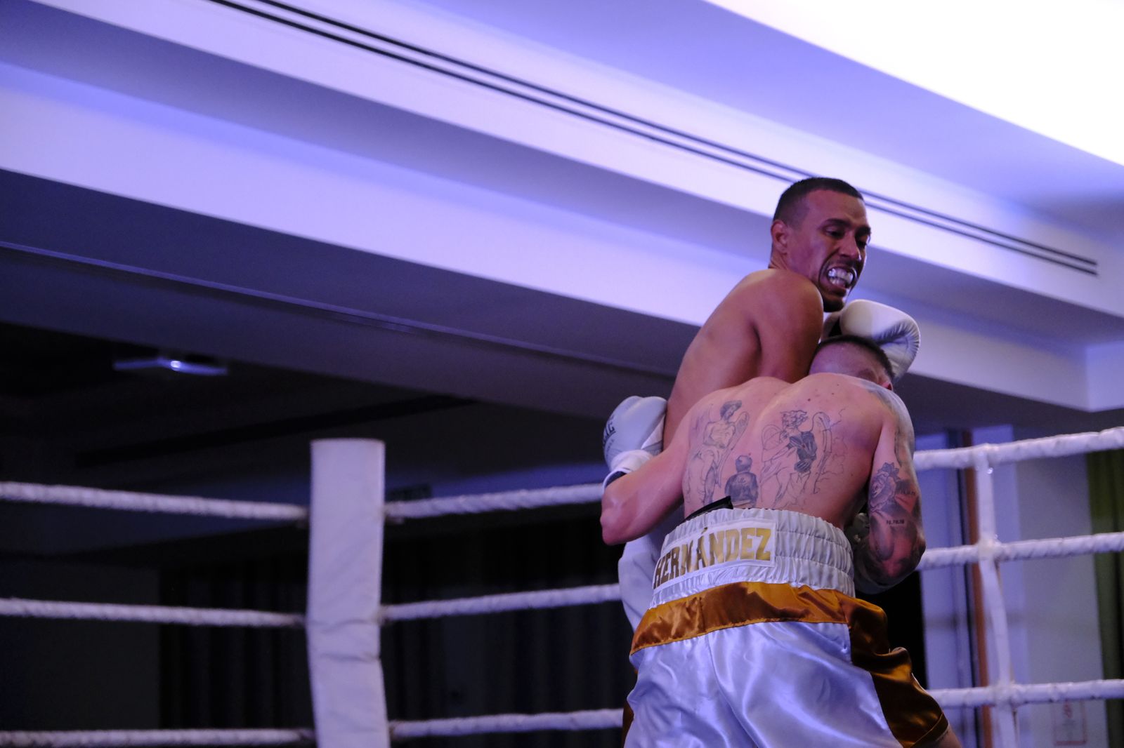 Fotogalería de la velada de boxeo Diamonds Boxing