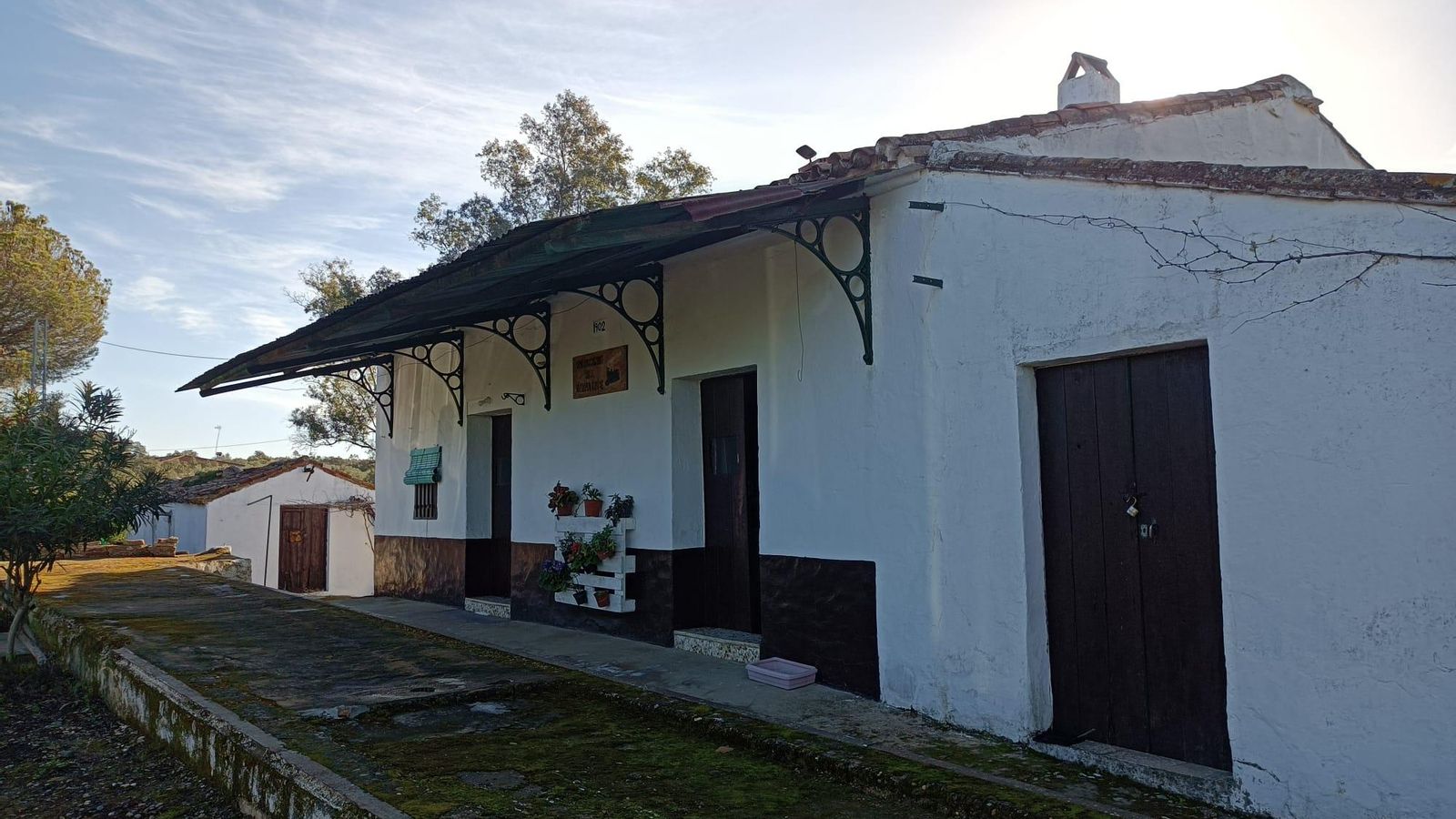 La Estación del Empalme se ha convertido en una vivienda.