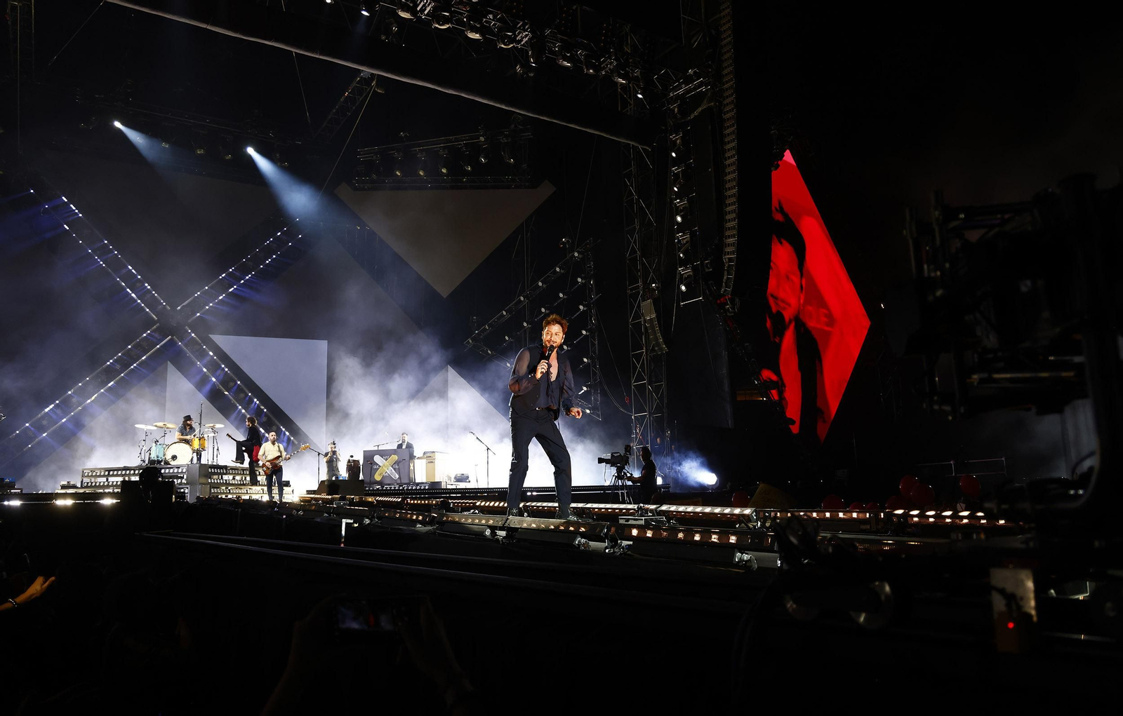 Las imágenes del concierto de Manuel Carrasco en Sevilla