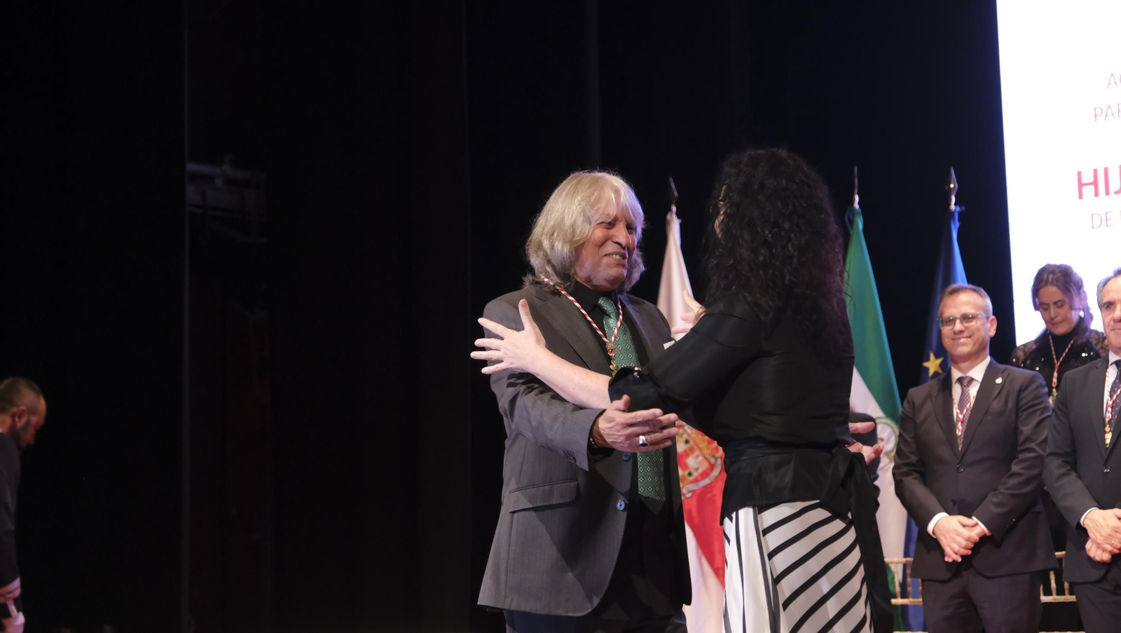 El cantaor José Mercé ya es Hijo Adoptivo de la Ciudad de Almería, en imágenes