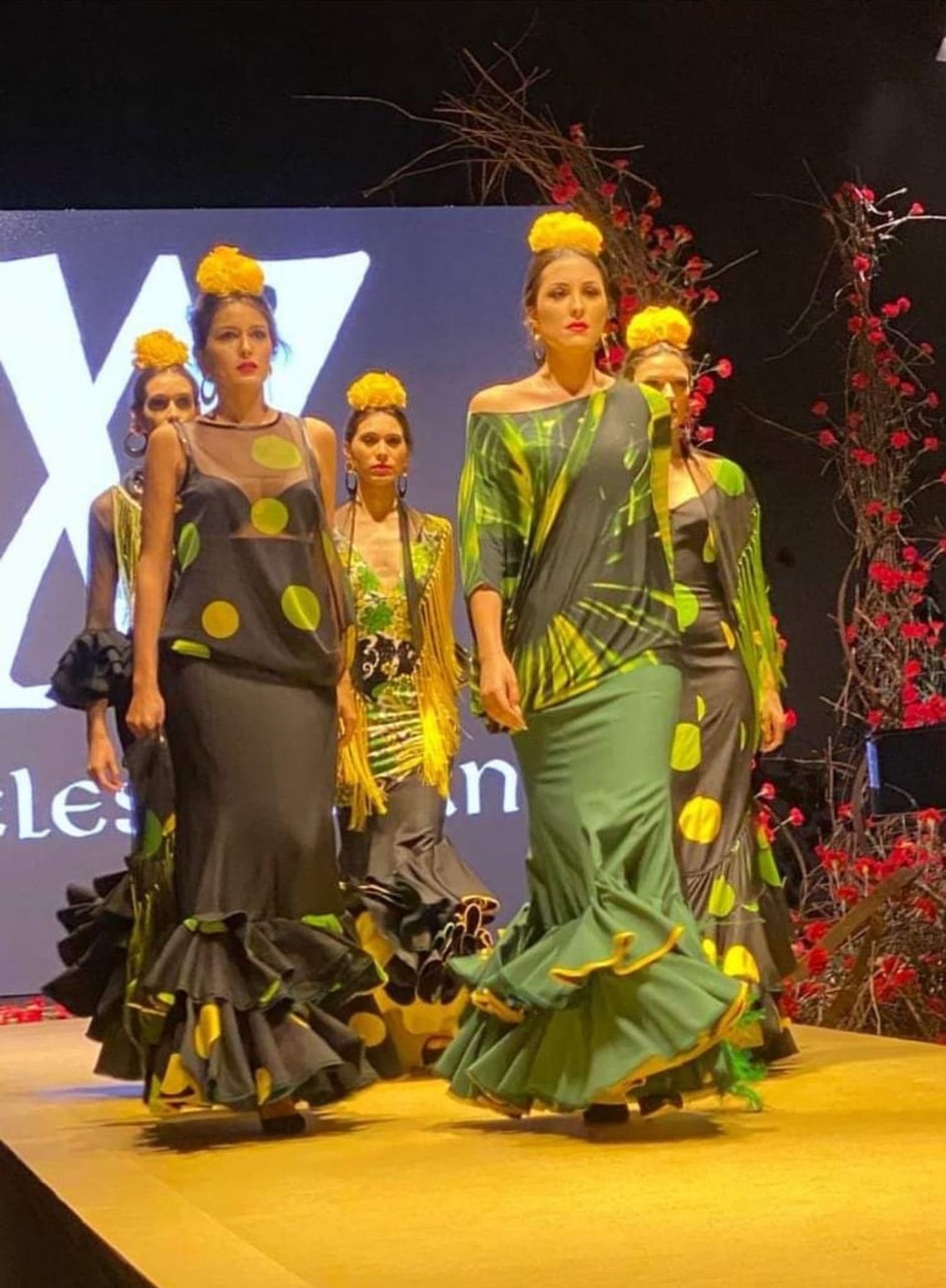 Las espectaculares propuestas de Ángeles Verano para El Rocío 2022