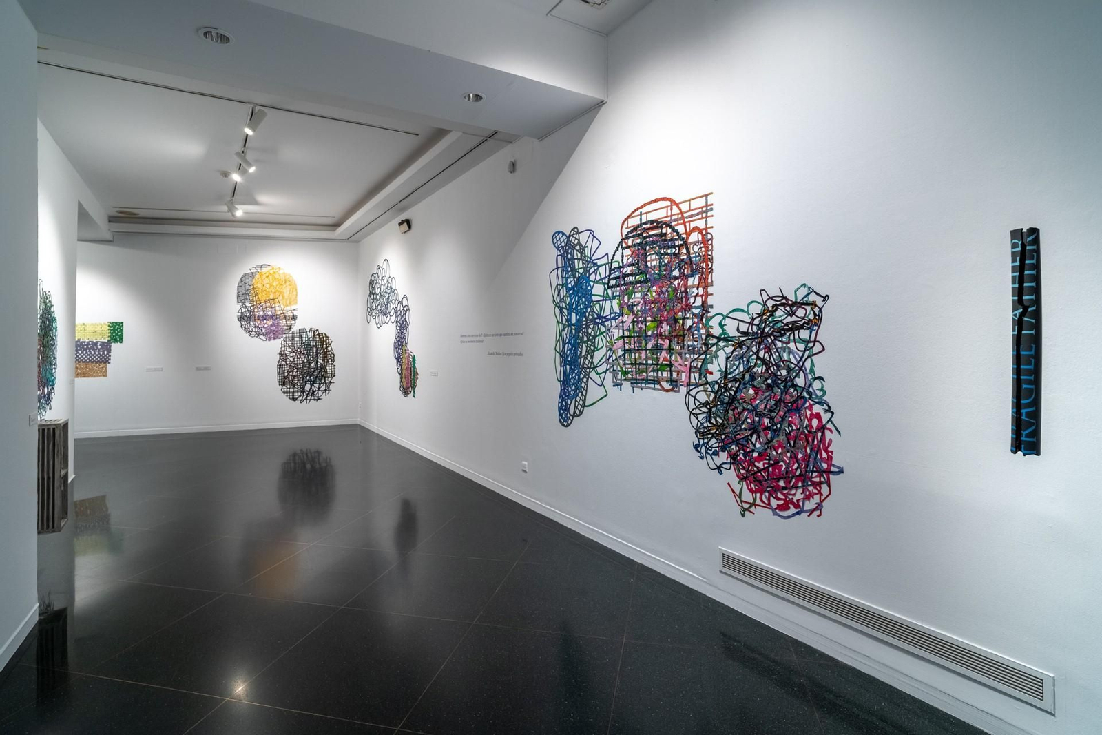 Exposición del jerezano José María Báez en la Sala Vimcorsa de Córdoba.