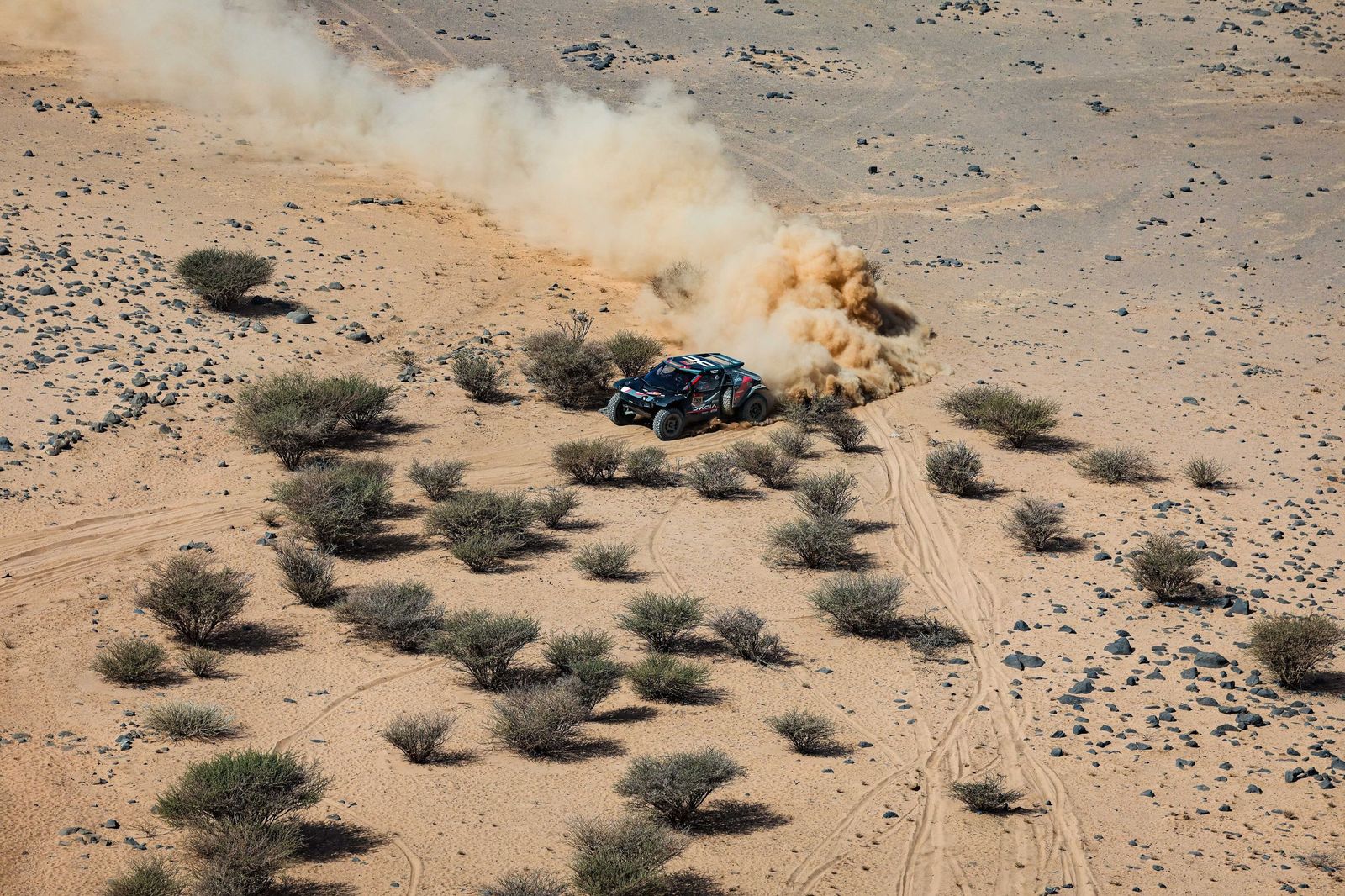 Las mejores fotos del Rally Dakar | undécima etapa