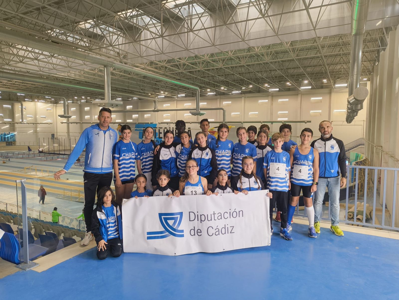 El Chapín Jerez participó en el Andaluz de clubes sub-14 con buena nota.