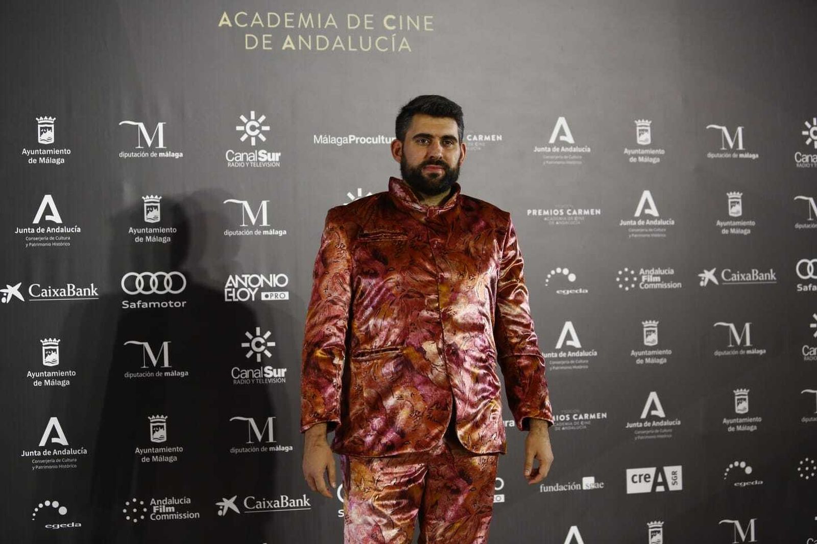 Las fotos de la alfombra roja de los Premios Carmen del cine andaluz, en Málaga