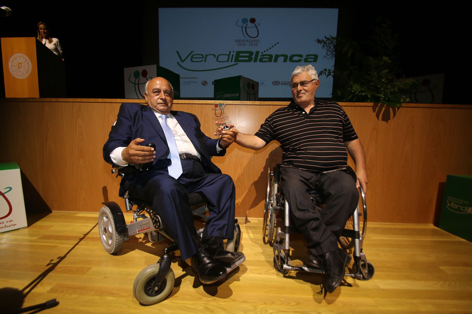 Fotogalería 40 aniversario de Verdiblanca