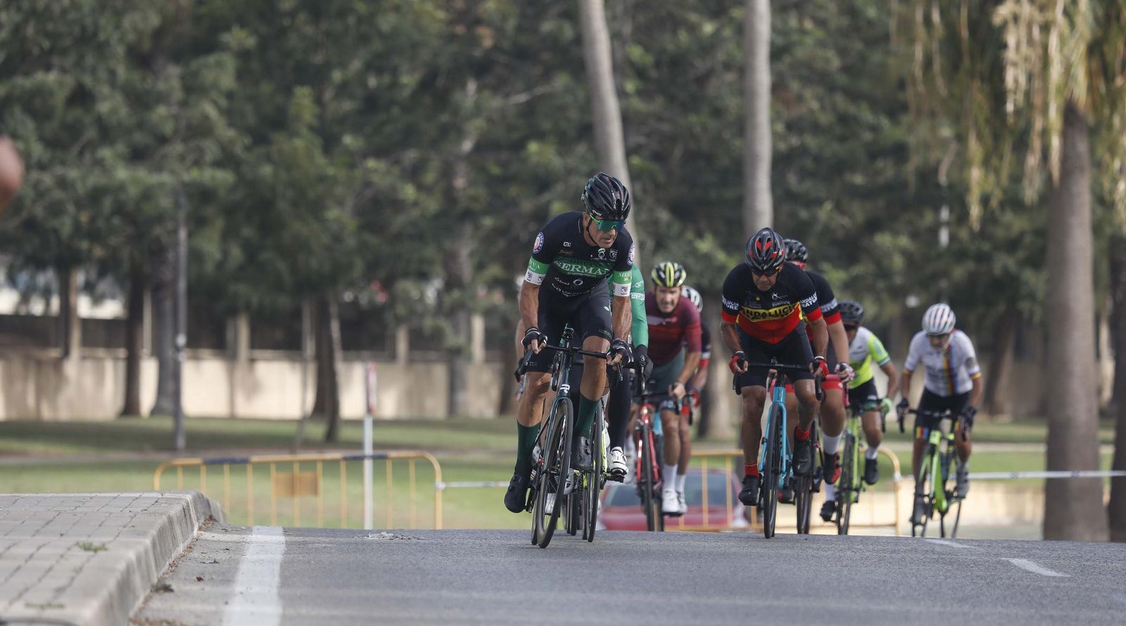 Las fotos de la Clásica ciclista de Algeciras