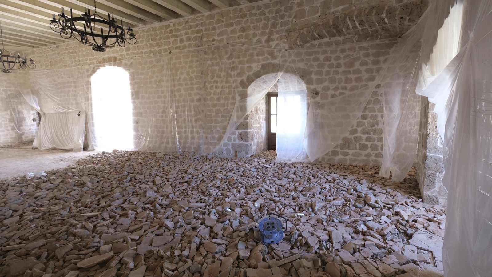 Las imágenes del Castillo de Vélez Blanco como nunca lo has visto
