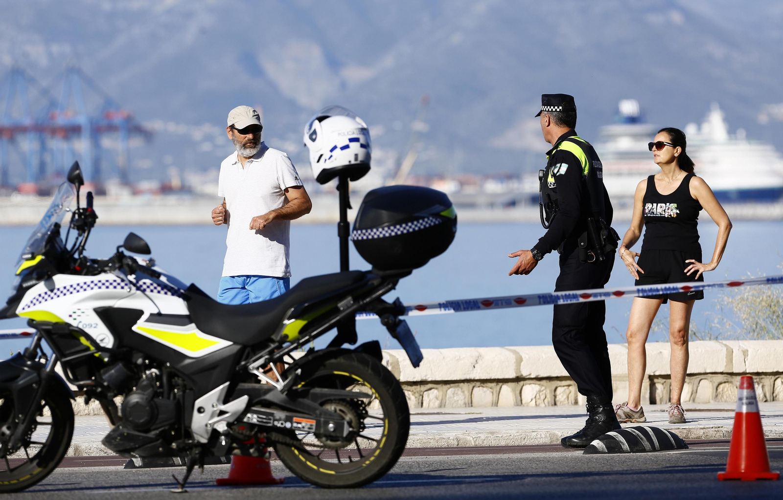 Los deportistas toman las calles, en fotos