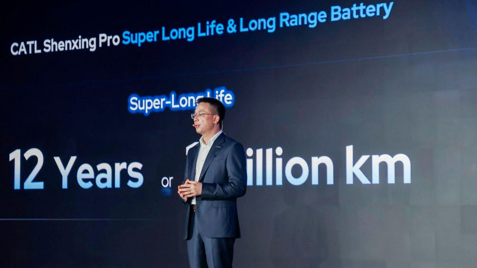 CATL lanza una batería para Europa con 750 km de autonomía y que dura más de un millón de kilómetros