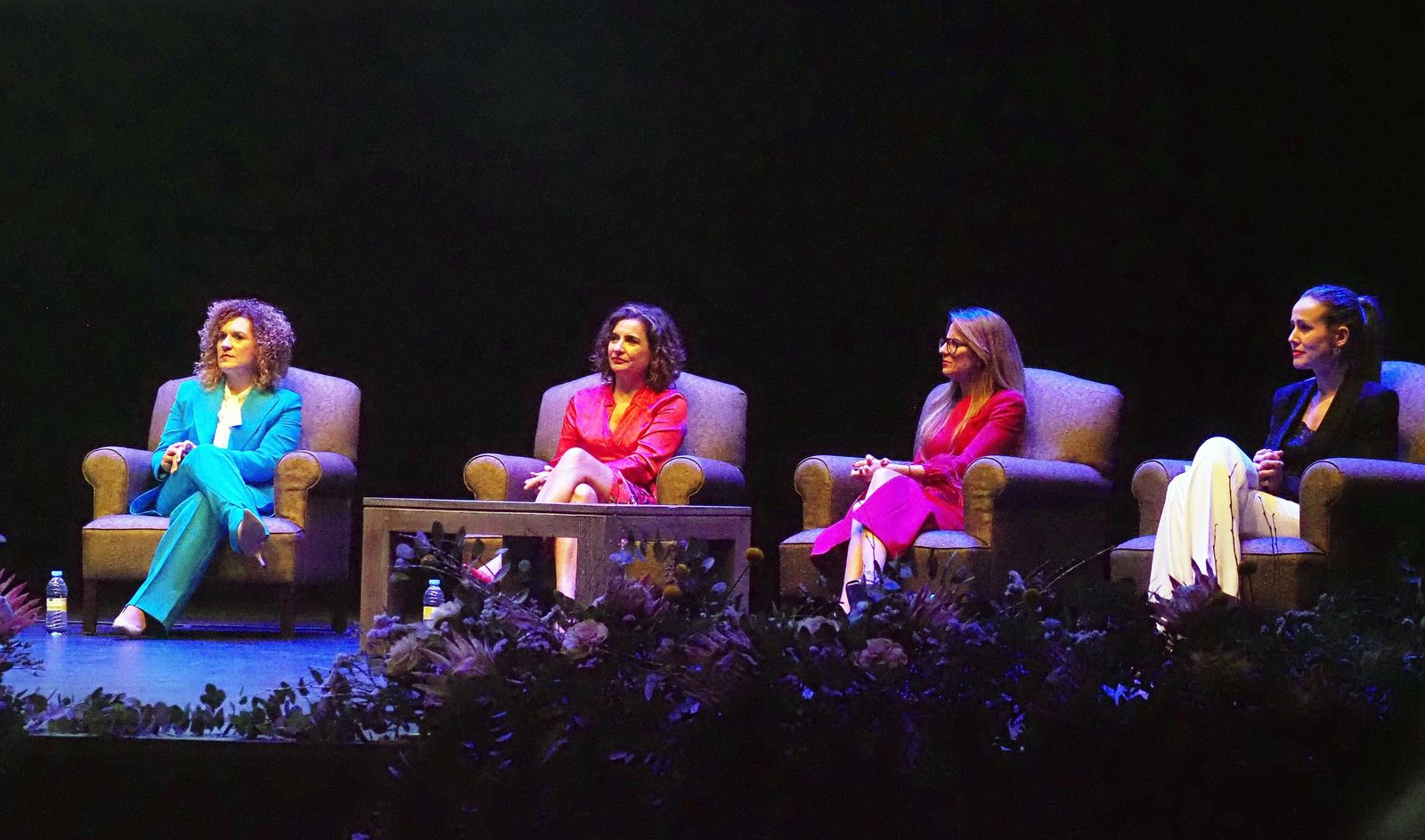 Inauguración del nuevo Palacio de Congresos y Exposiciones de Ayamonte.