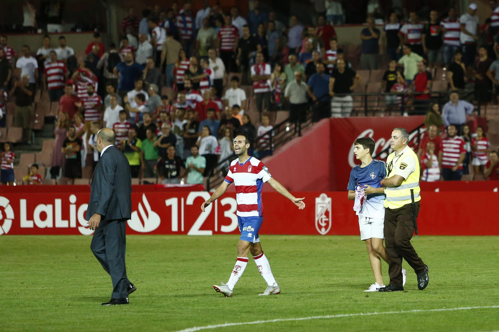 El Granada CF-Rayo Majadahonda, en imágenes