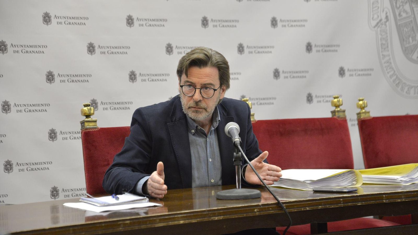 El concejal de Economía, Baldomero Oliver.