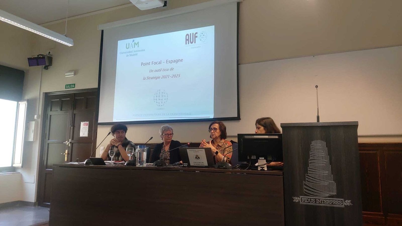 Proyecto Francofonía UGR