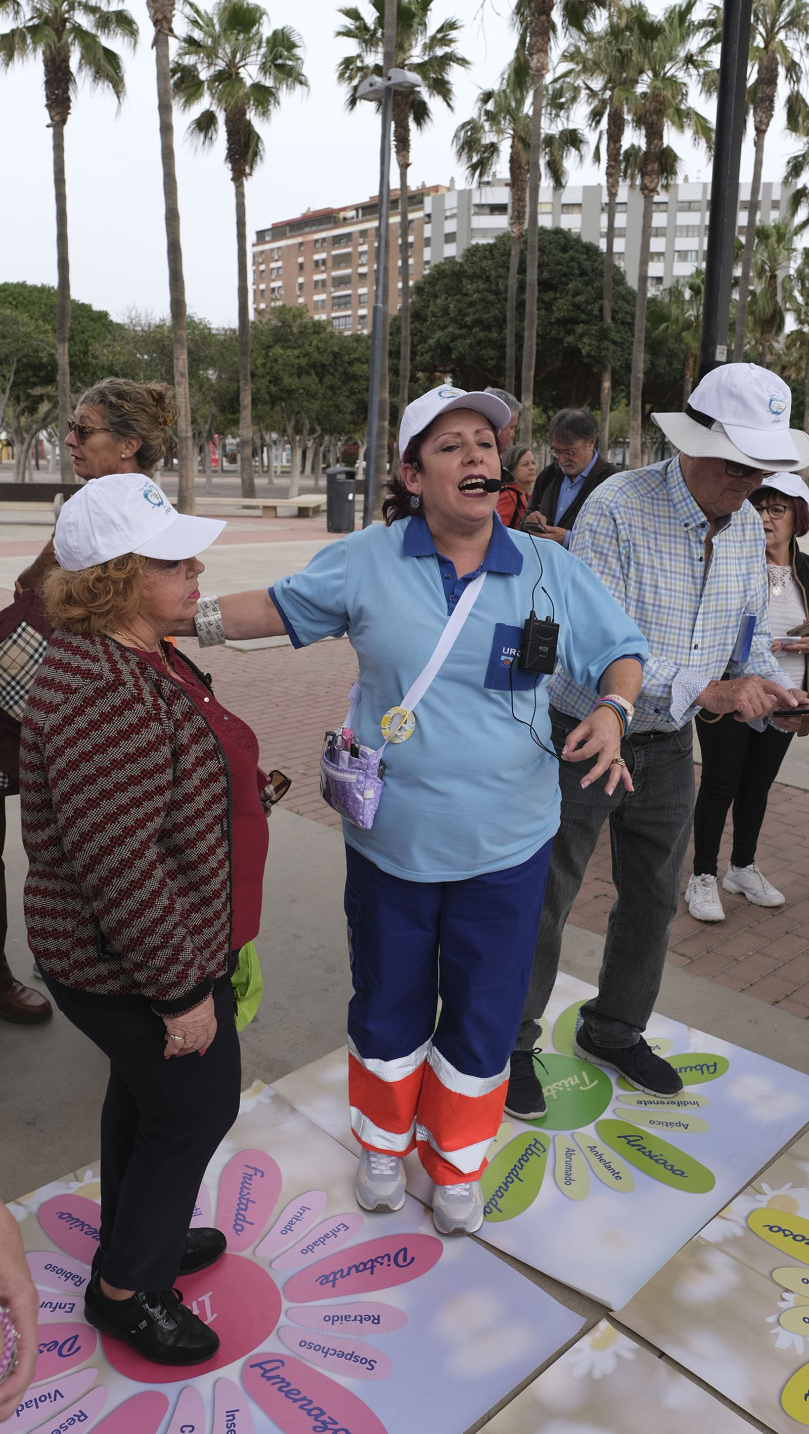 Marcha agua+salud+vida, en imágenes