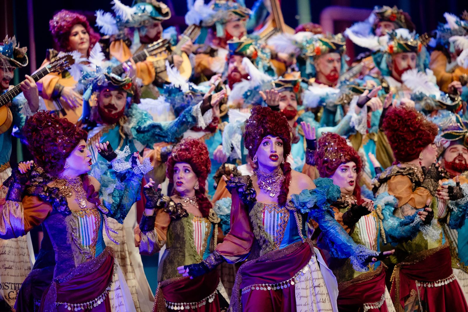 Búscate entre las mejores imágenes de la segunda semifinal del COAC 2026