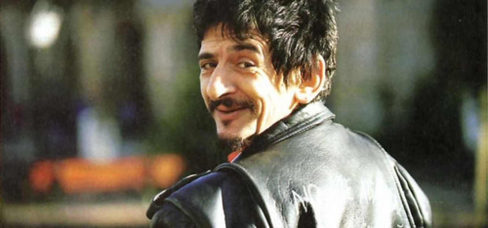 Imagen de archivo de Evaristo Páramos, ex vocalista de La Polla Records.